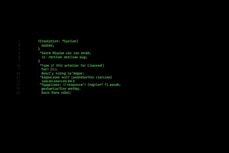 Code preview